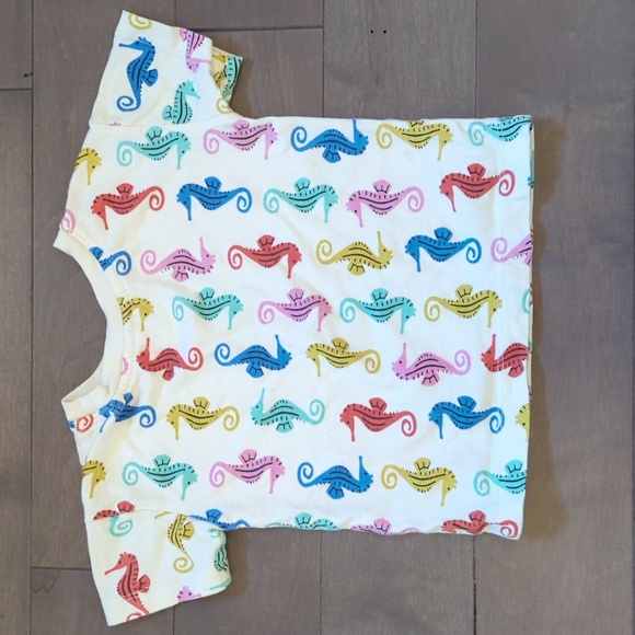 Hanna Andersson Size 18-24 Months Tee & Shorts Set - Picture 6 of 9